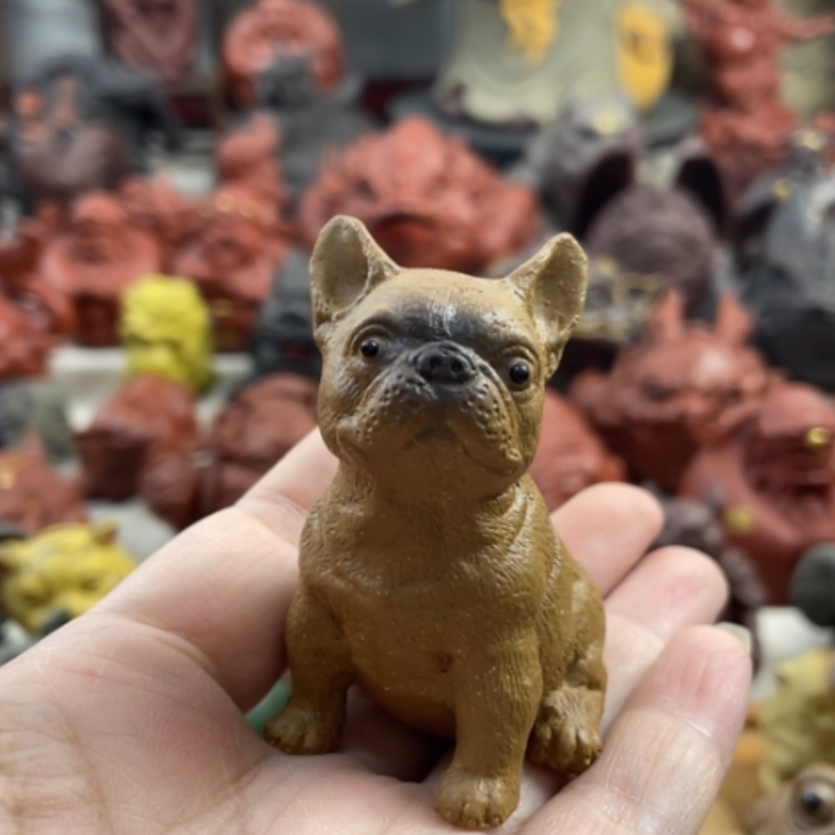 【闪购商品】紫砂茶宠紫砂法斗