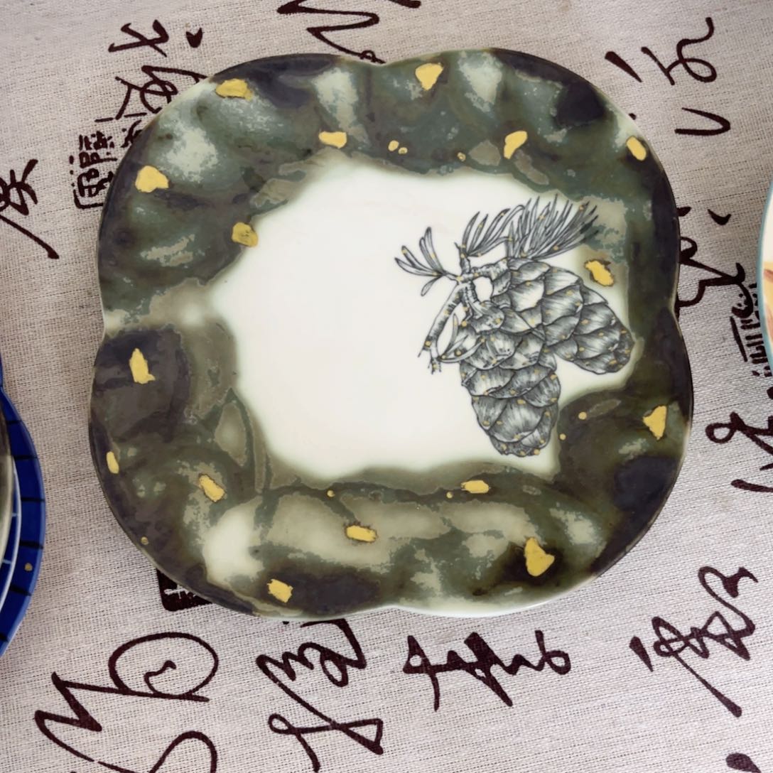 L****我景德镇陶瓷手工制作