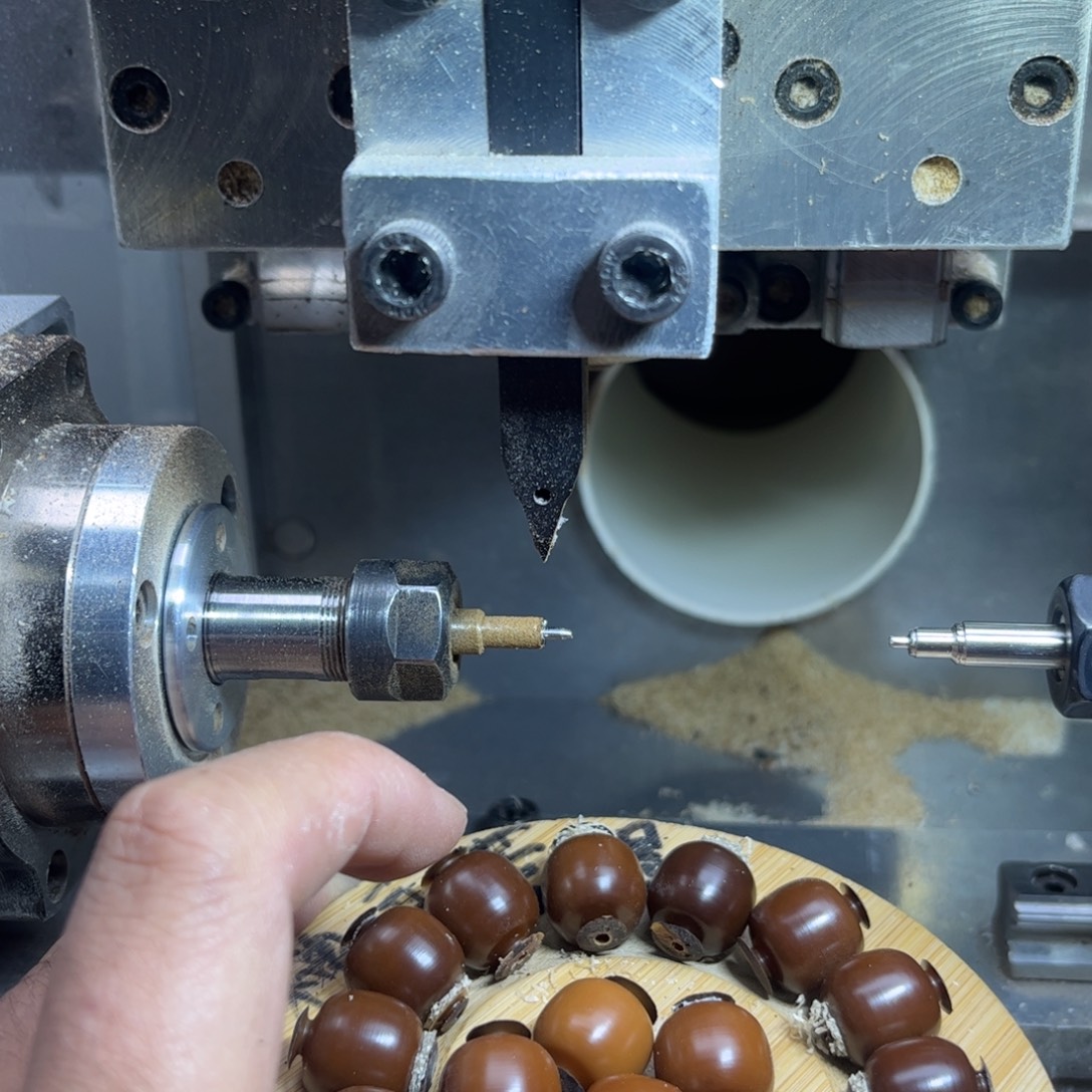 家***宝菩提根/象牙果吊坠