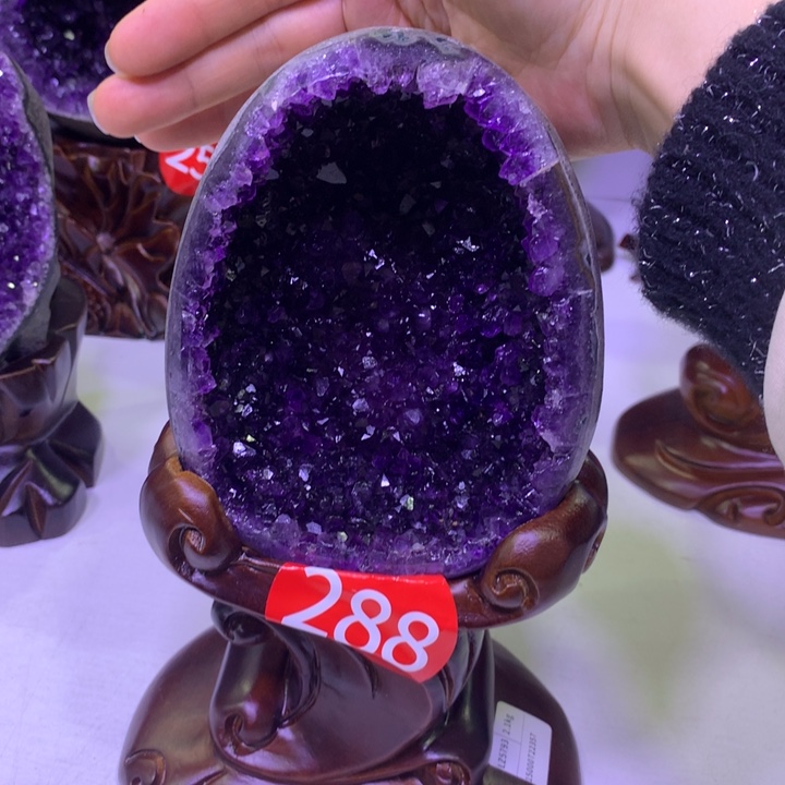 紫晶大型摆件（非配饰）未镶嵌