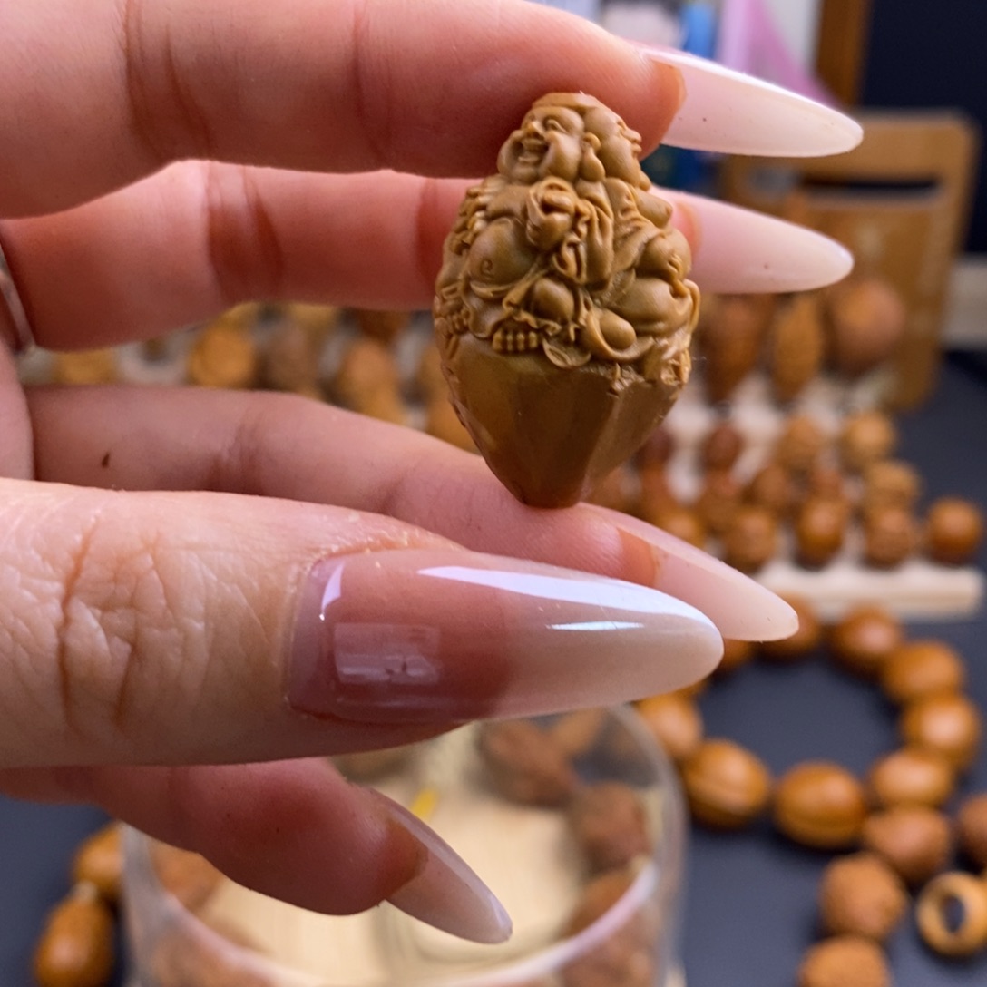 橄榄核吊坠橄榄核福利单子两单起邮无售后不退换有瑕疵