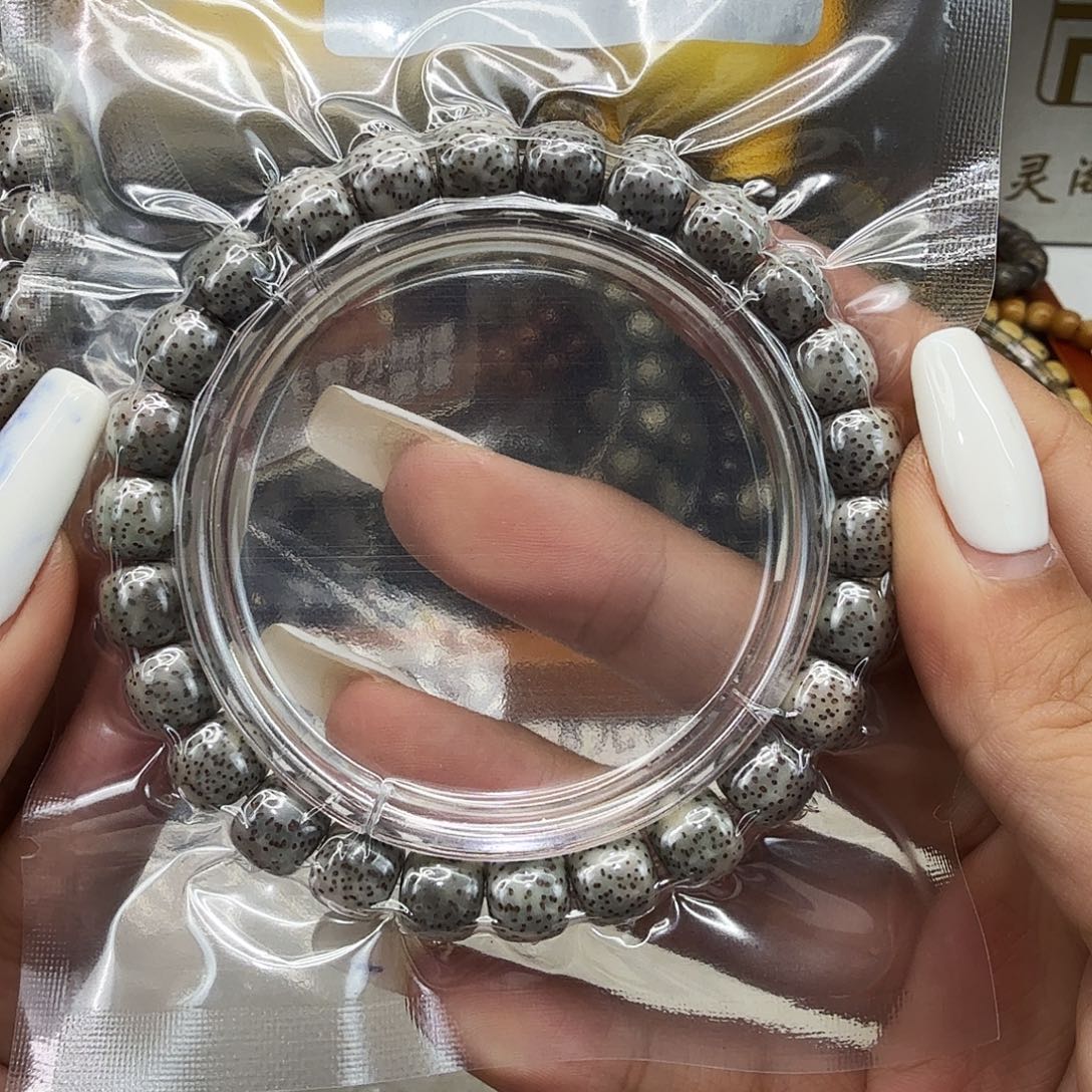 星月菩提手串3练手星月菩提98桶单圈