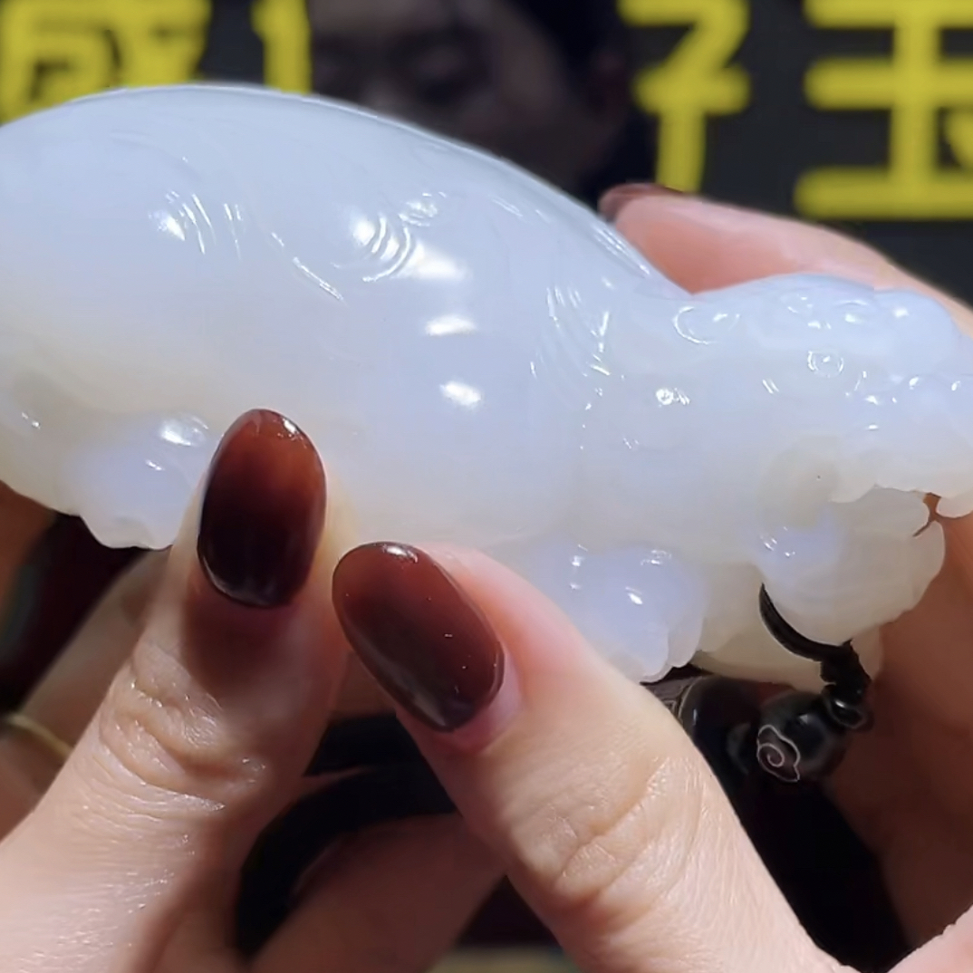 手把件货玉石把玩件文玩摆件A1