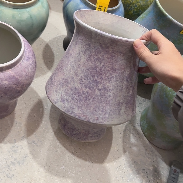 手工艺品琉璃有孔孔