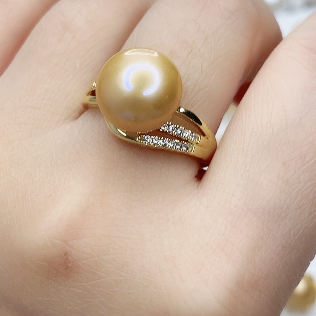 淡水珍珠颈饰未镶嵌