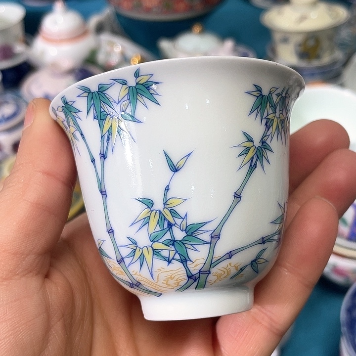 景德镇陶瓷艺术主人杯12344