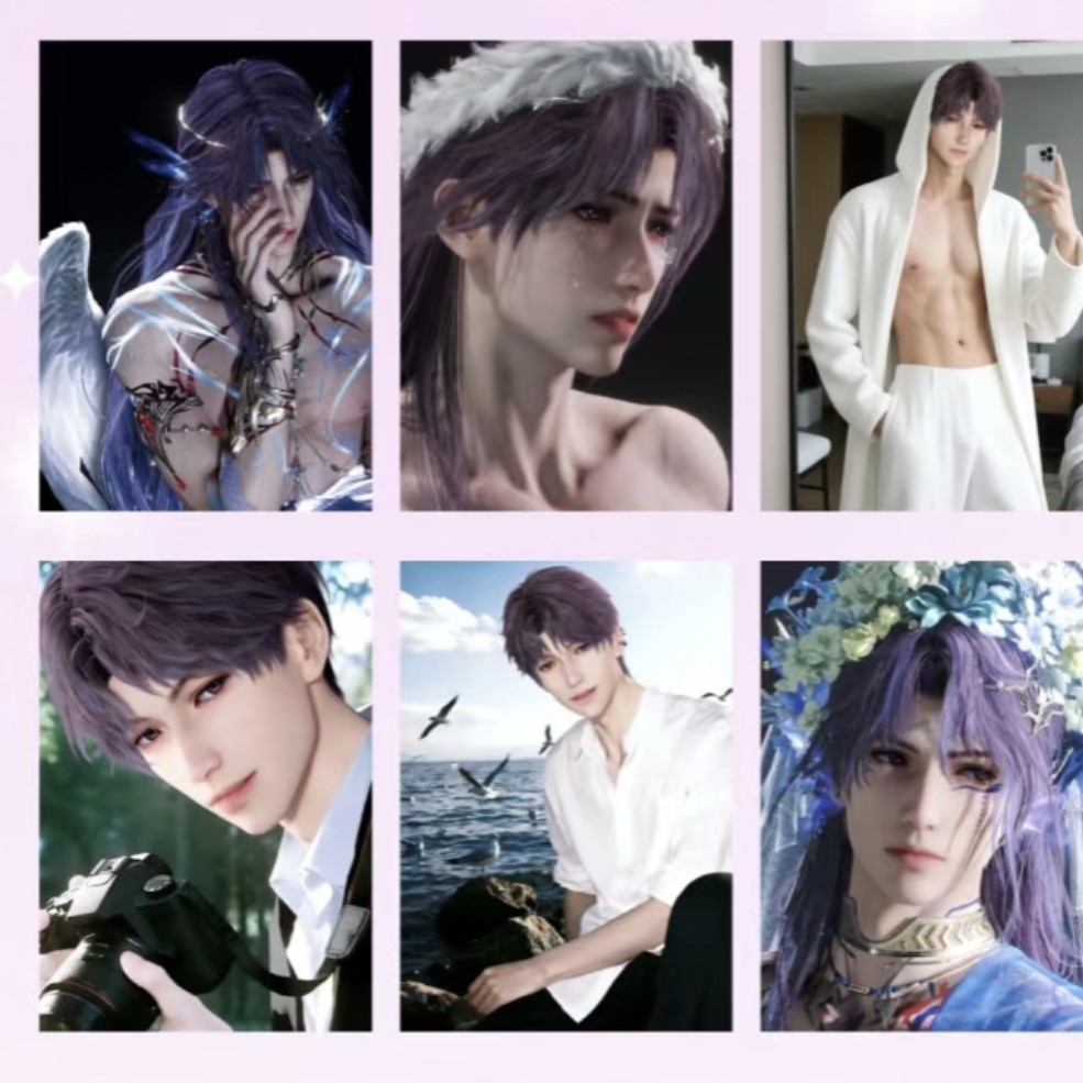 恋与深空-《朝暮与共》实木纹小色纸