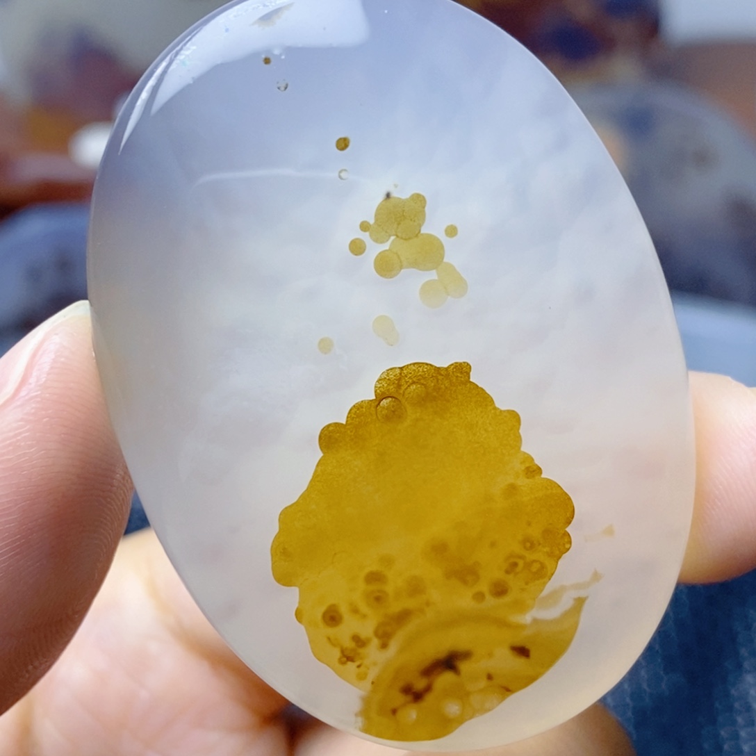 玛瑙/玉髓未镶嵌珠宝奇石