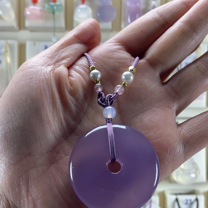 玛瑙/玉髓颈饰未镶嵌乐***刘