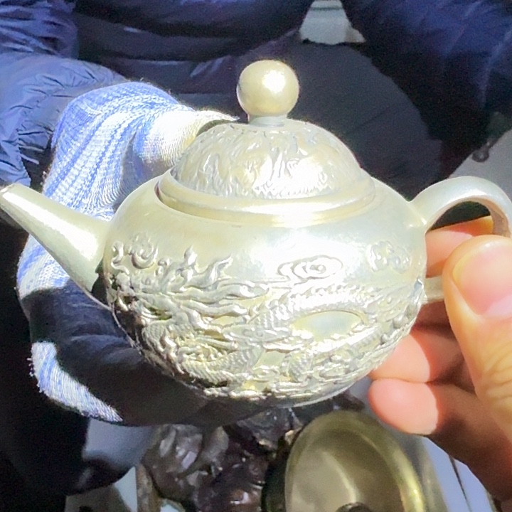 铜器文玩摆件收藏