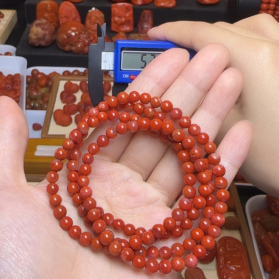 南红玛瑙未镶嵌吊坠(不含链)