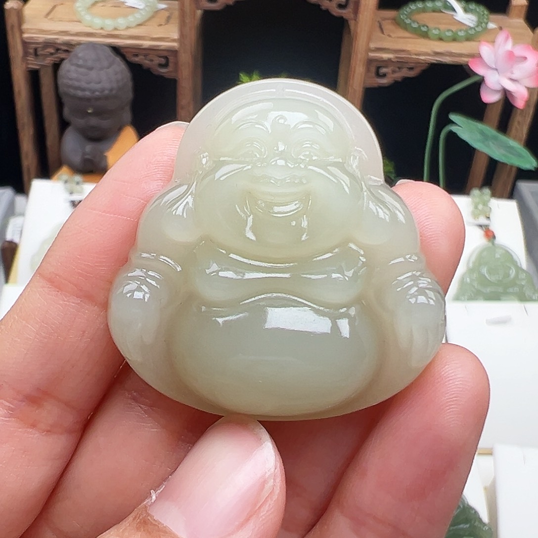 和田玉颈饰未镶嵌新*划