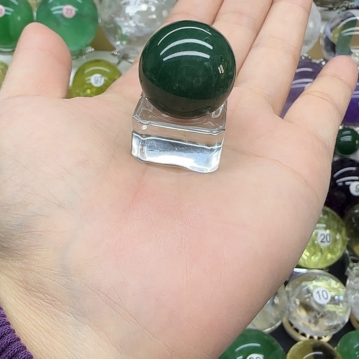 水晶珠宝半成品未镶嵌