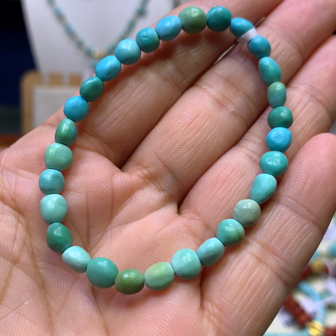 绿松石未镶嵌单圈