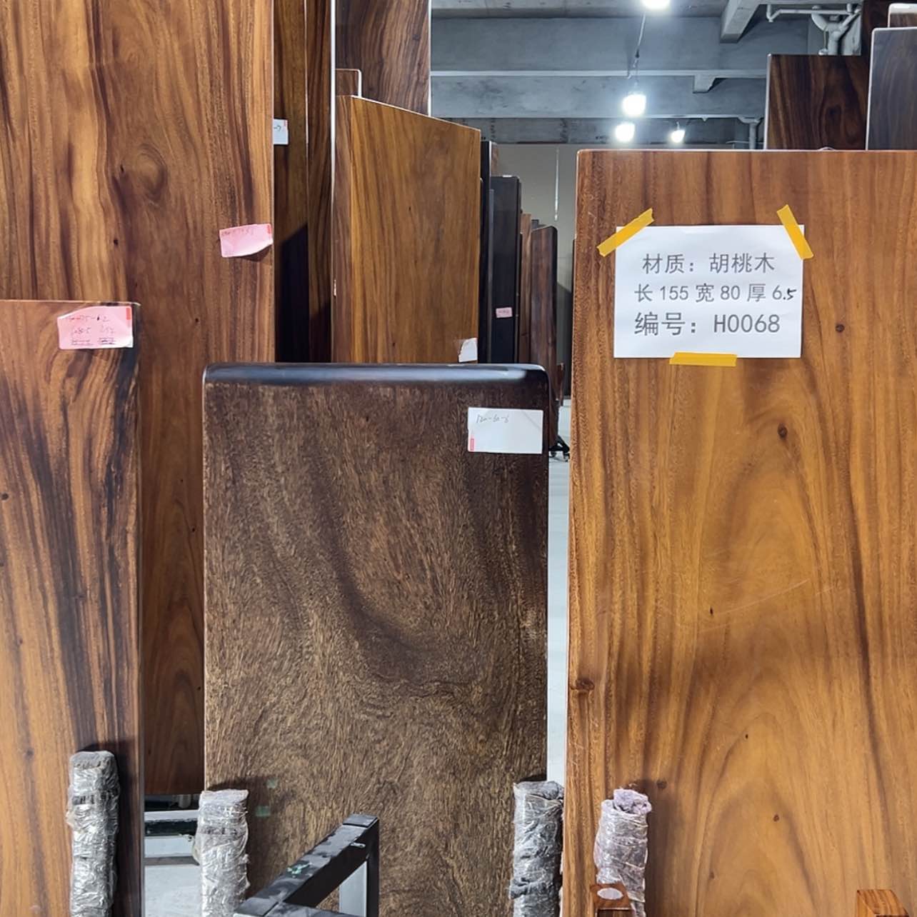 【闪购商品】木翩****?南美胡桃木大板：120-60-6