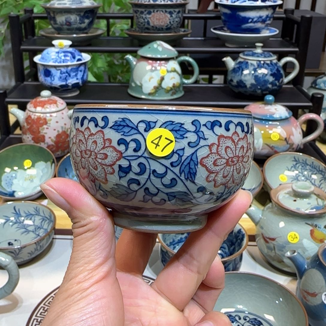 景德镇陶瓷手绘茶具
