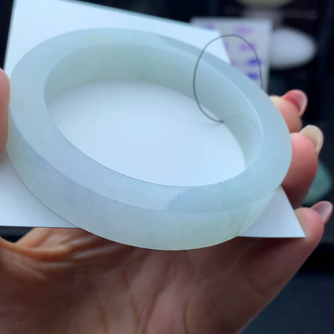 定制翡翠手镯14未镶嵌