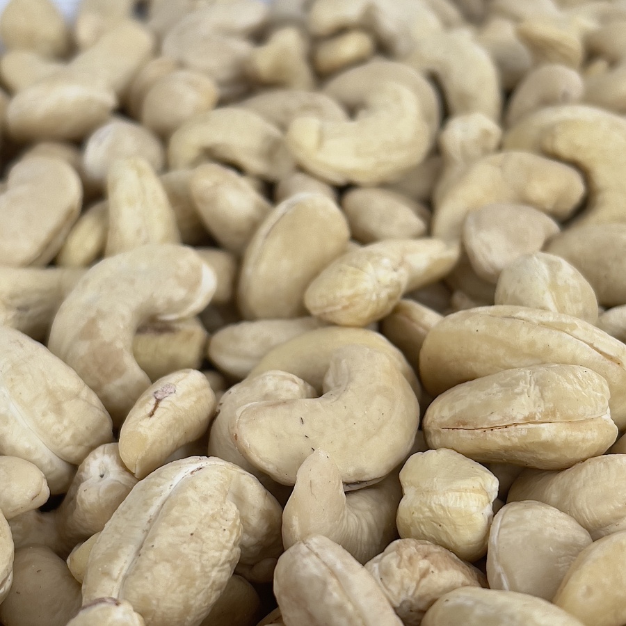 味蒲鲜 原味熟大号腰果仁去衣香酥可口营养坚果零食