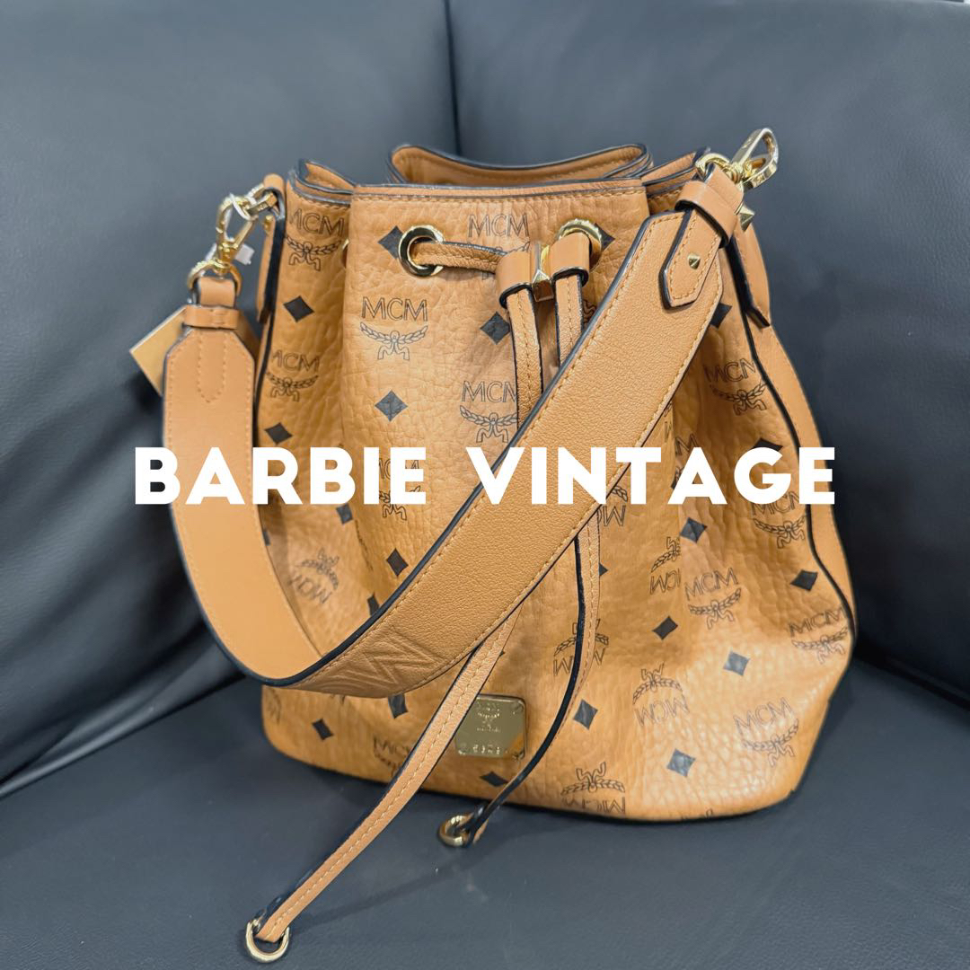 95新 MCM 水桶包/1233