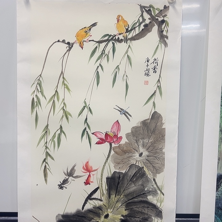 国画花鸟画作品欣赏