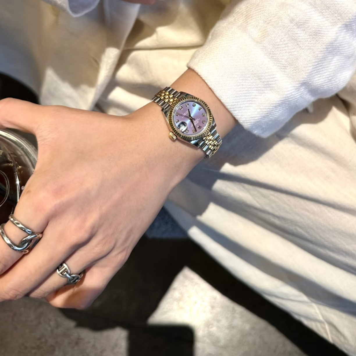 95新 Rolex/劳力士 28mm 20年 劳力士/自动机械表/3854