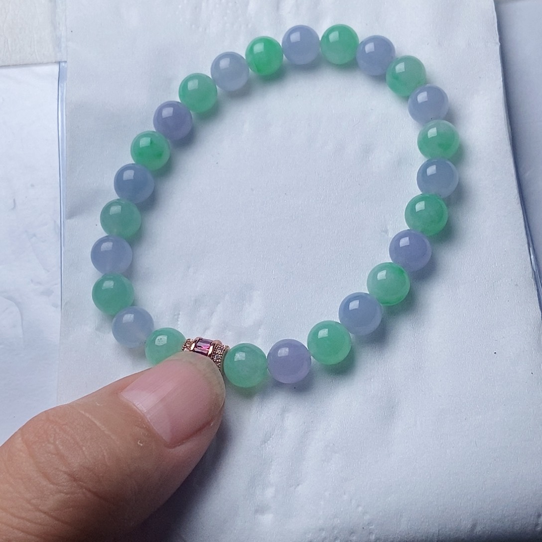 未镶嵌定制翡翠024天然缅甸翡翠卡8