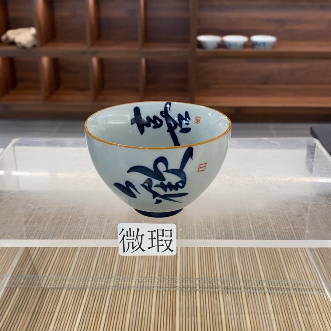 釉下彩手工绘制手工绘制