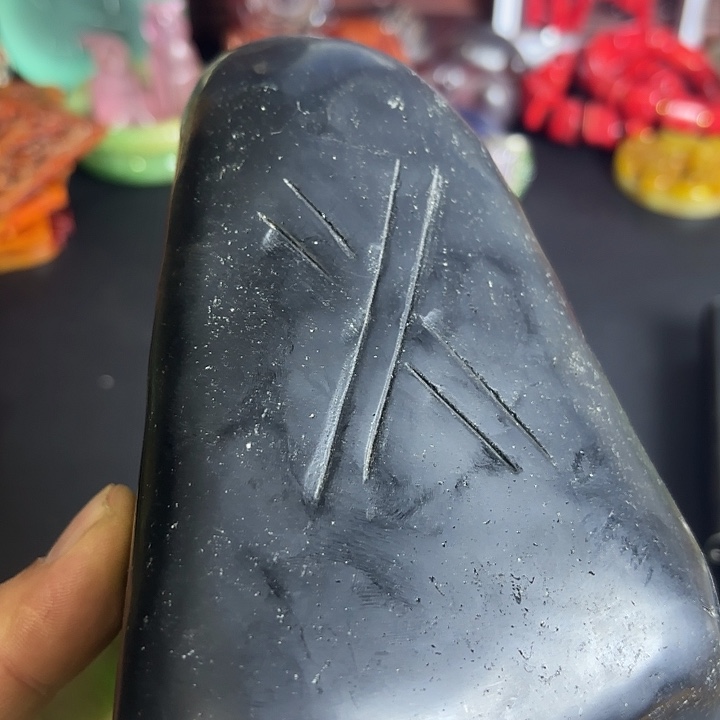 紫金钵盂菩提吊坠