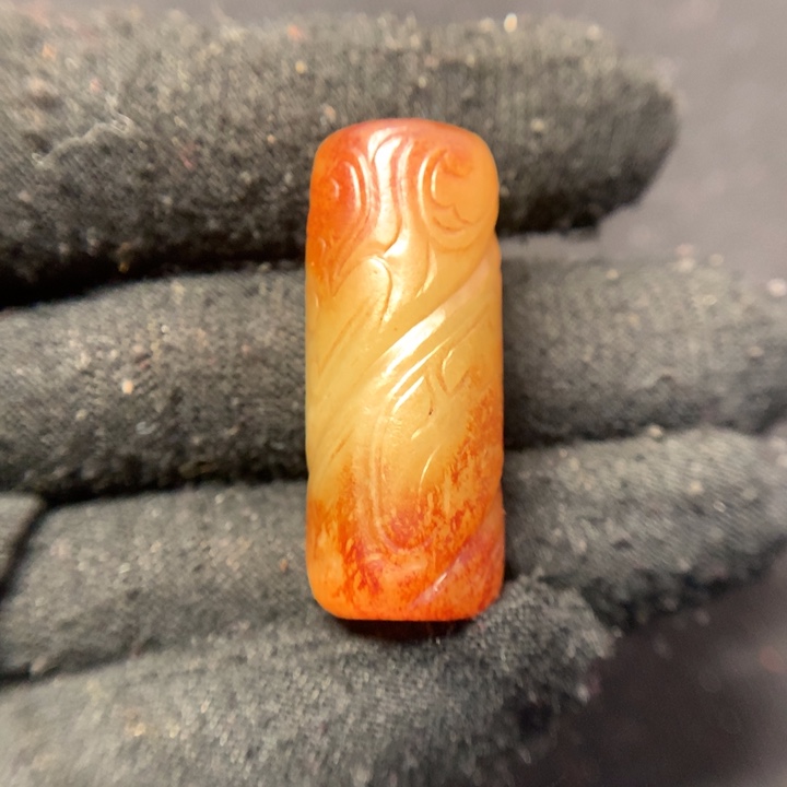 和田玉（糖玉）挂件未镶嵌王*