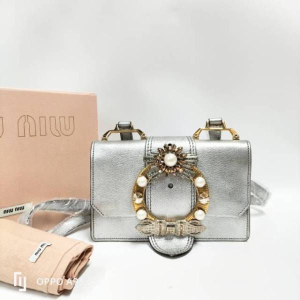 95新/谬谬/市场价19999/包包/250221MM0017