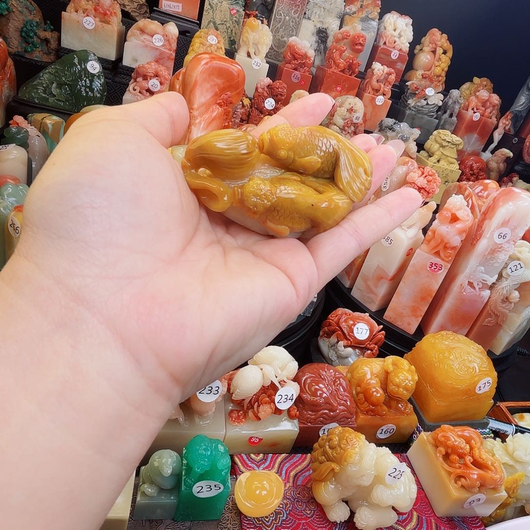 寿山石印石寿山⛰️⛰️⛰️