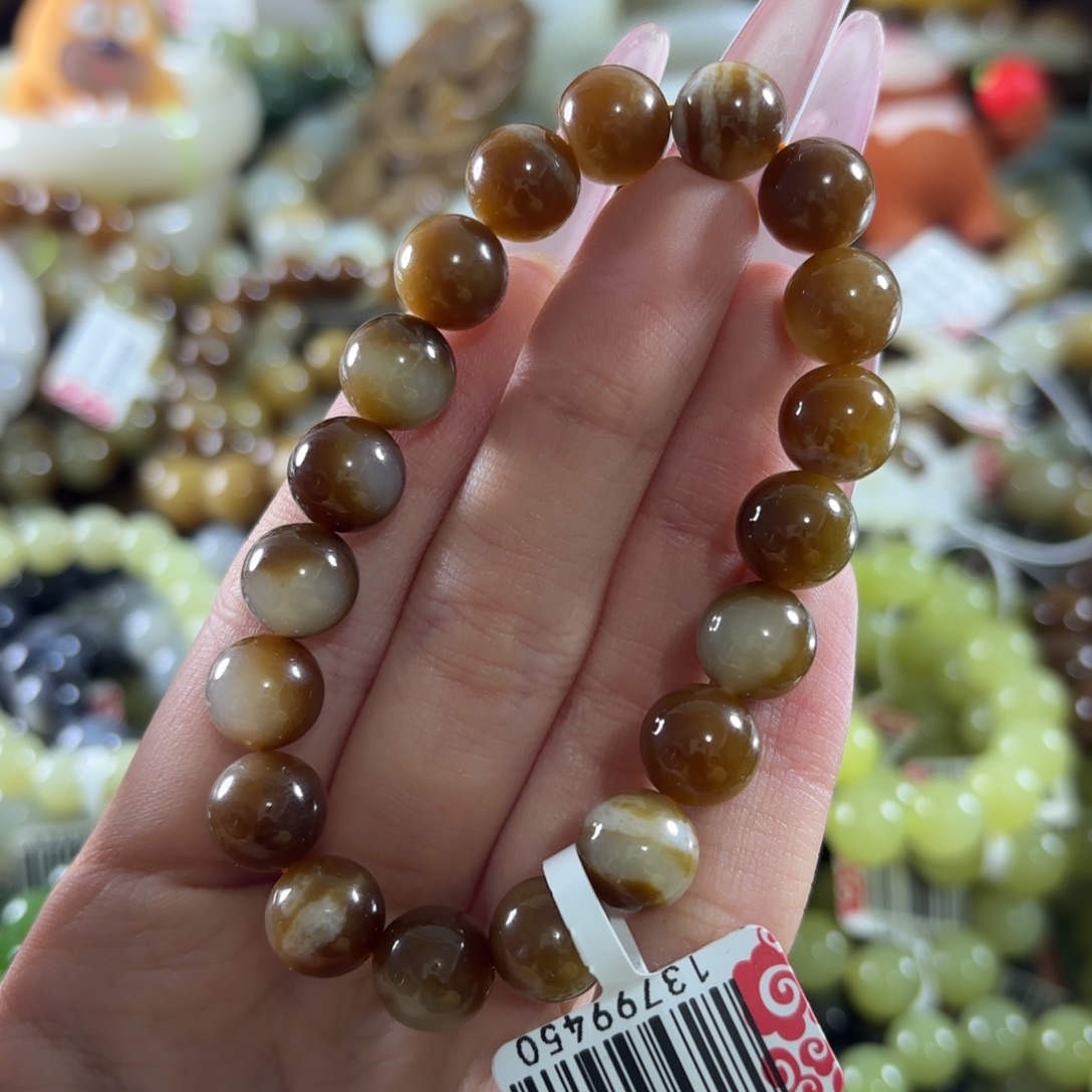 和田玉未镶嵌手链103