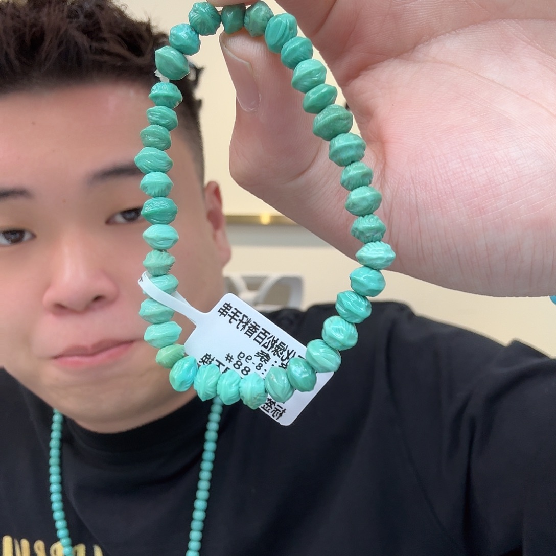 绿松石未镶嵌珠宝奇石349