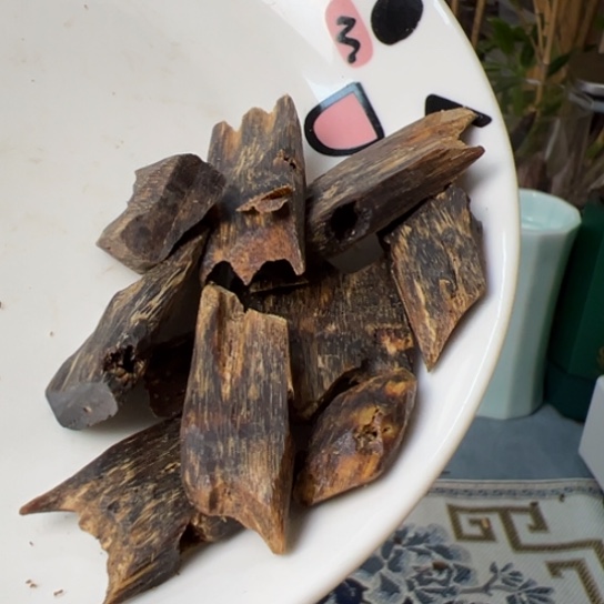 沉香沉香碎屑海南奇楠陆河高端老块料23克