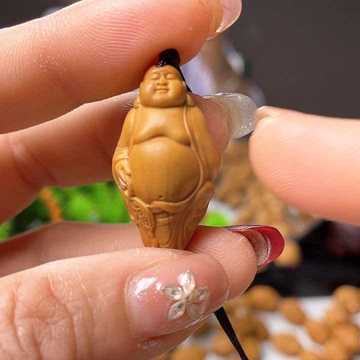 橄榄核吊坠橄榄核