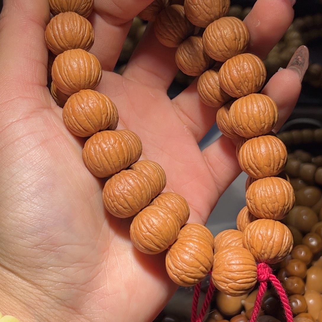 猴头核桃吊坠15三维同尺土豪手持全品无瑕无药