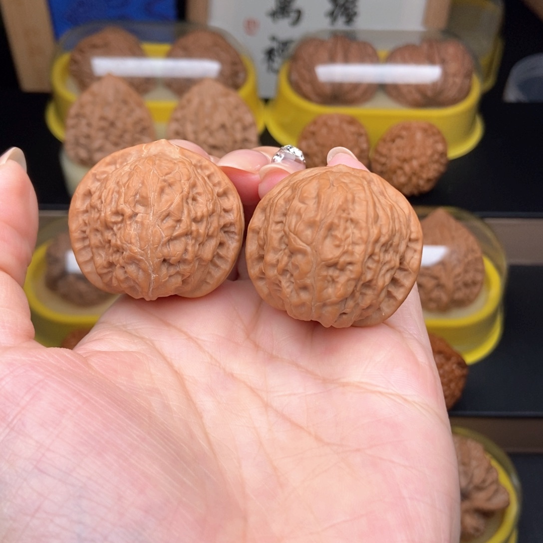 吊坠文玩核桃37乾隆磨