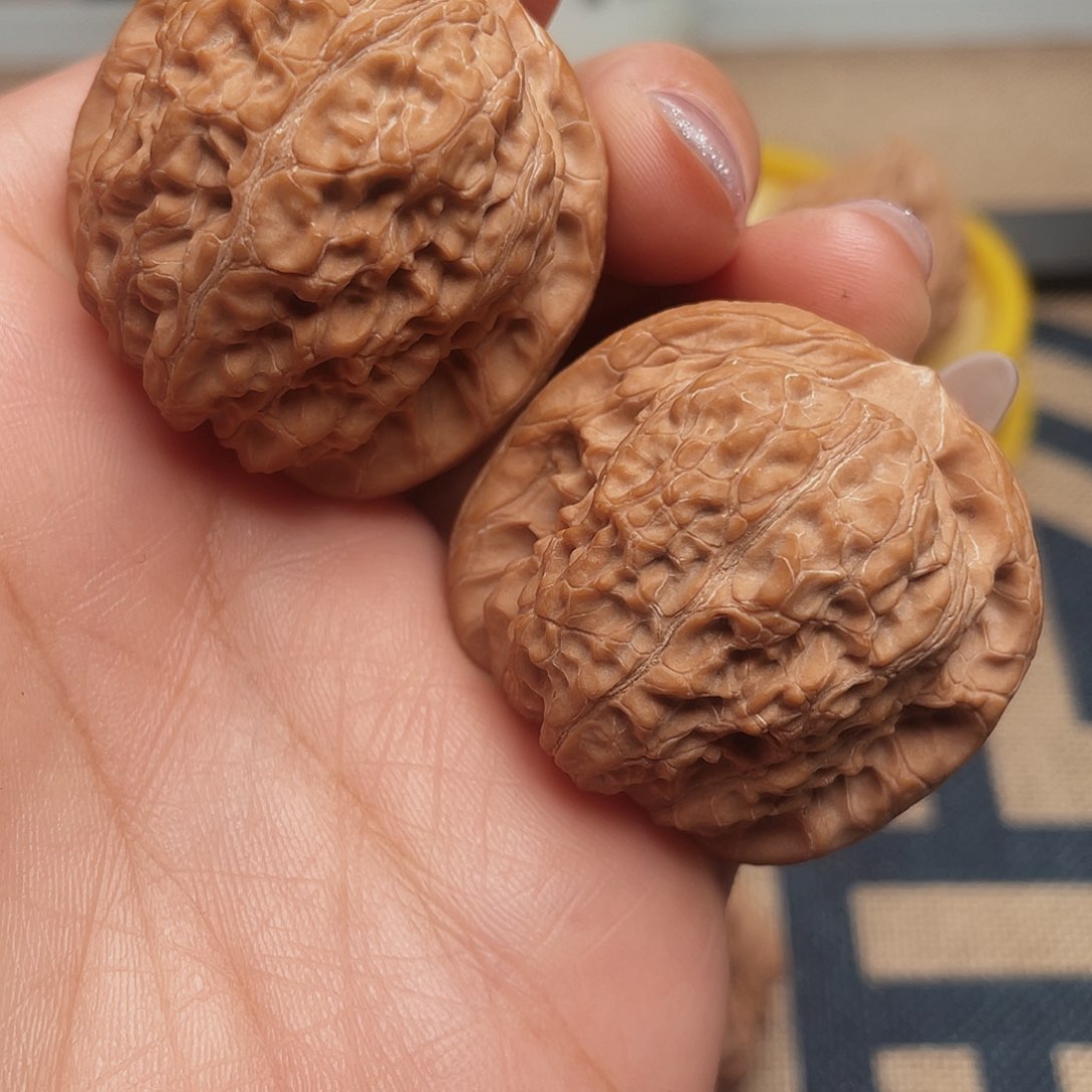 吊坠文玩核桃机*刻尖血麒麟37尺不退不换