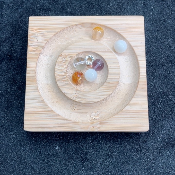 水晶手链未镶嵌水晶手串手链