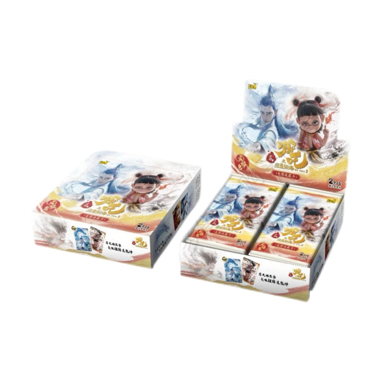 【抓猪】卡游 哪吒之魔童闹海灵焰电影收藏卡牌盲盒【拆包代拆】