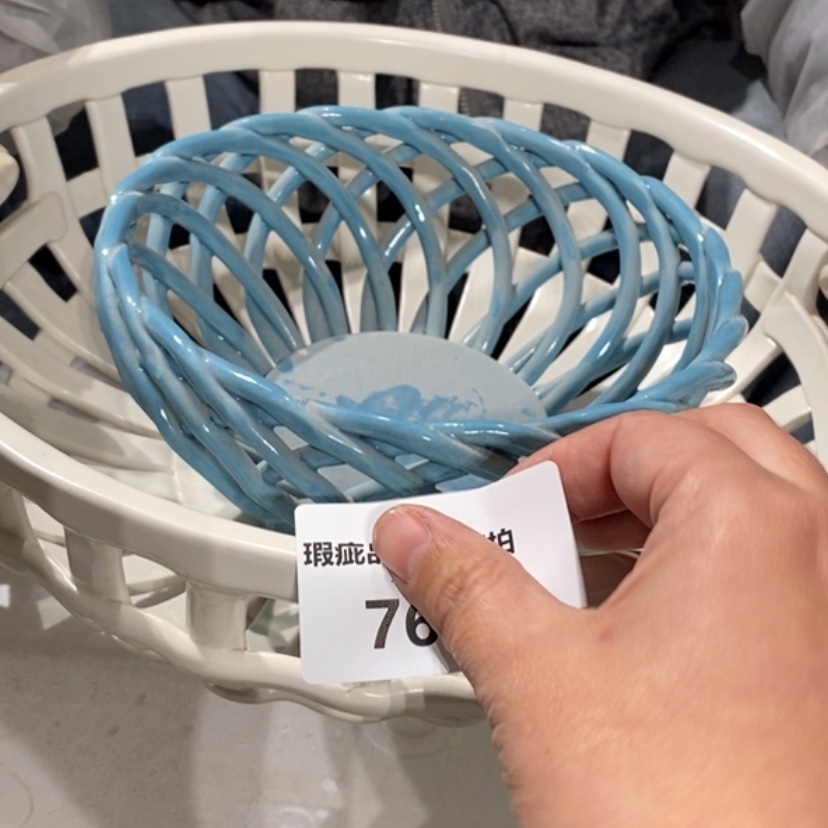 【闪购商品】摆件明陶瓷摆件瑕疵特卖