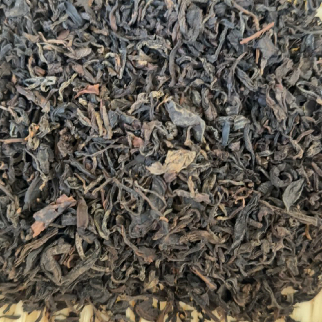 龙陵县助农茶 2011年陈香熟普250克