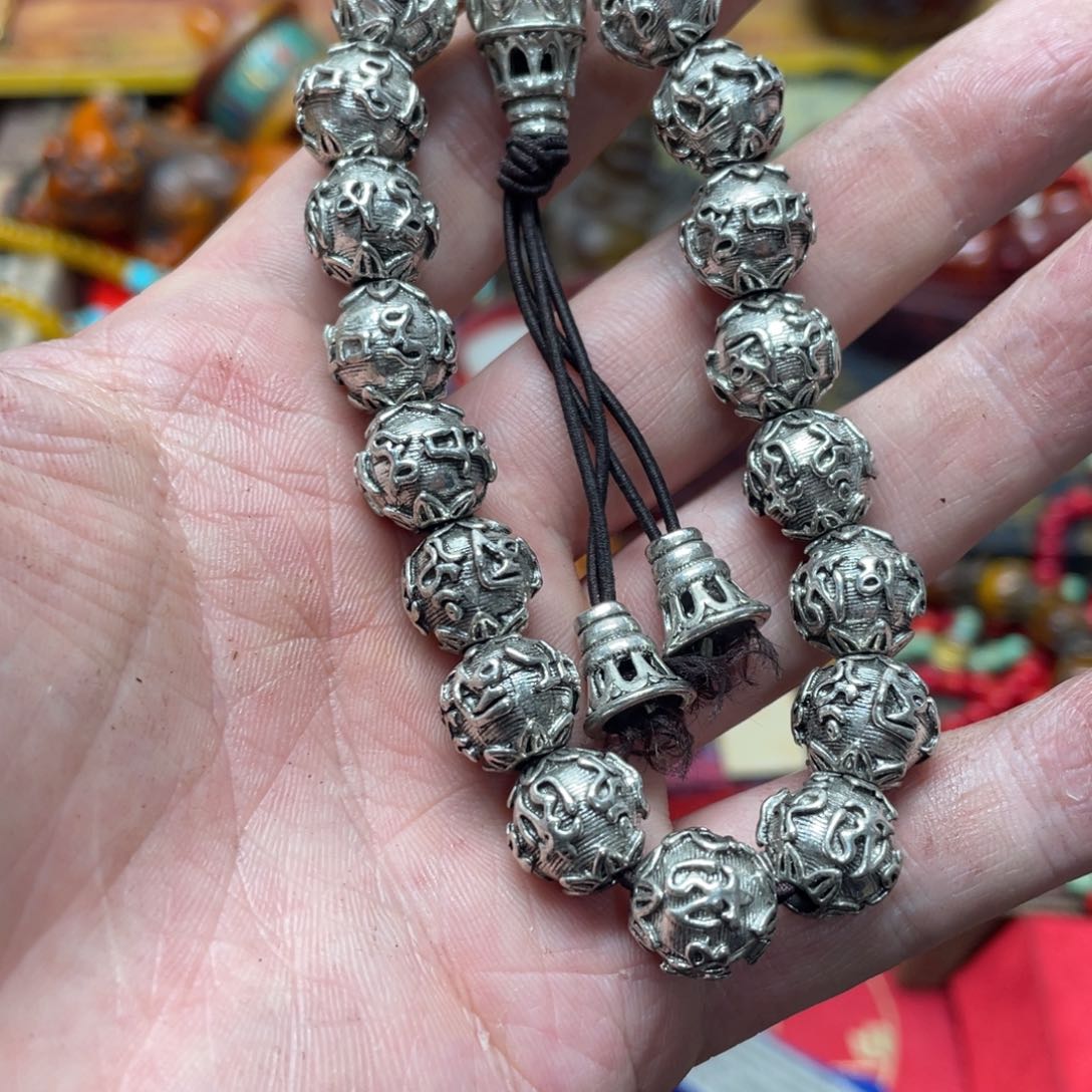 滴血莲花菩提吊坠