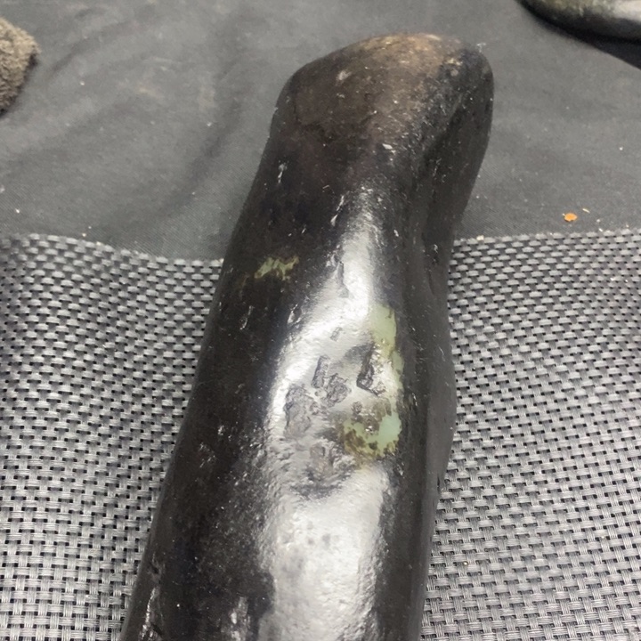 和田玉未镶嵌挂件E***F