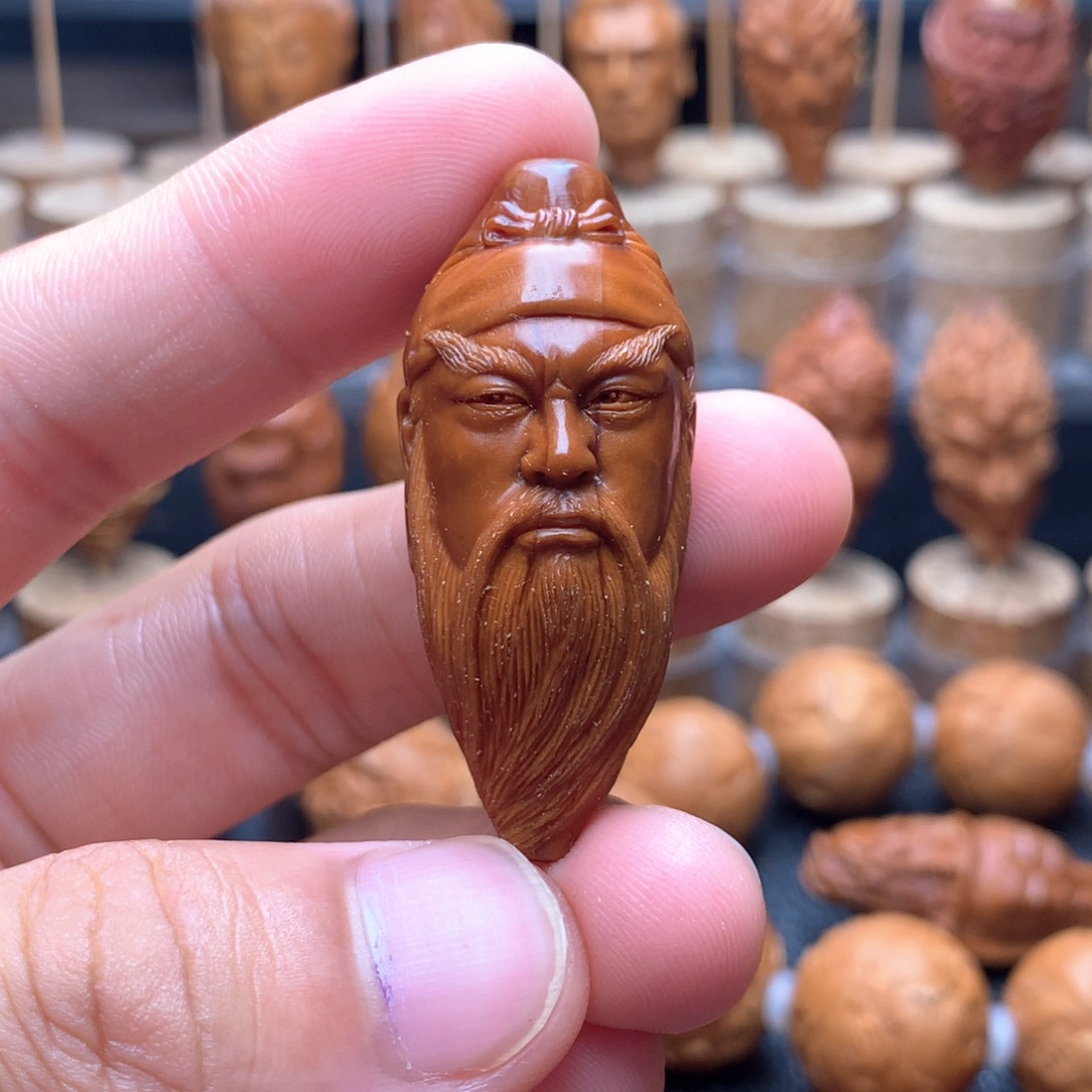 橄榄核吊坠橄榄核