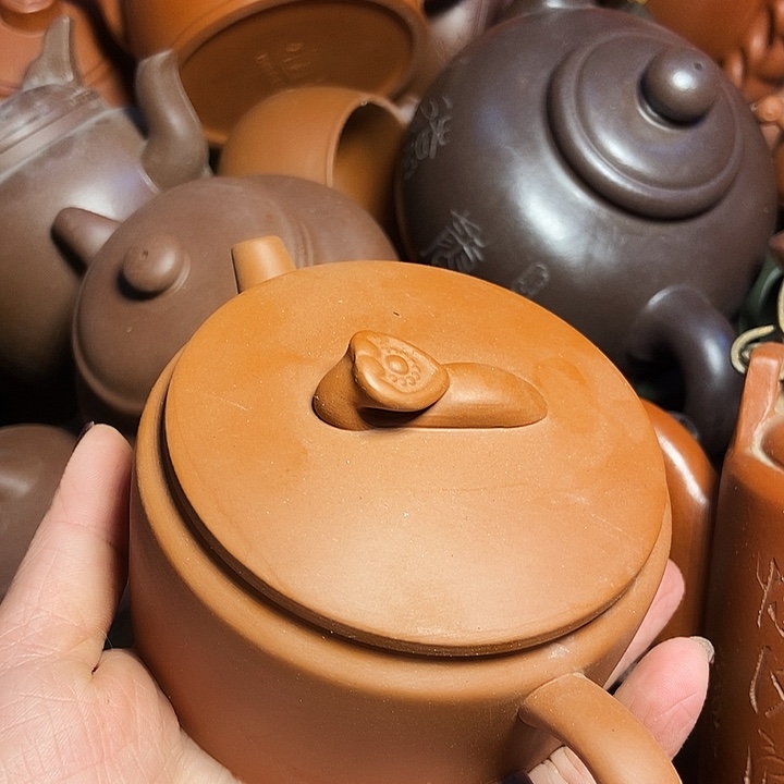 全手工制作宜兴紫砂壶