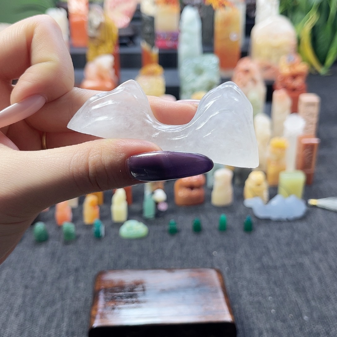 昌化石印石当****.1514。      