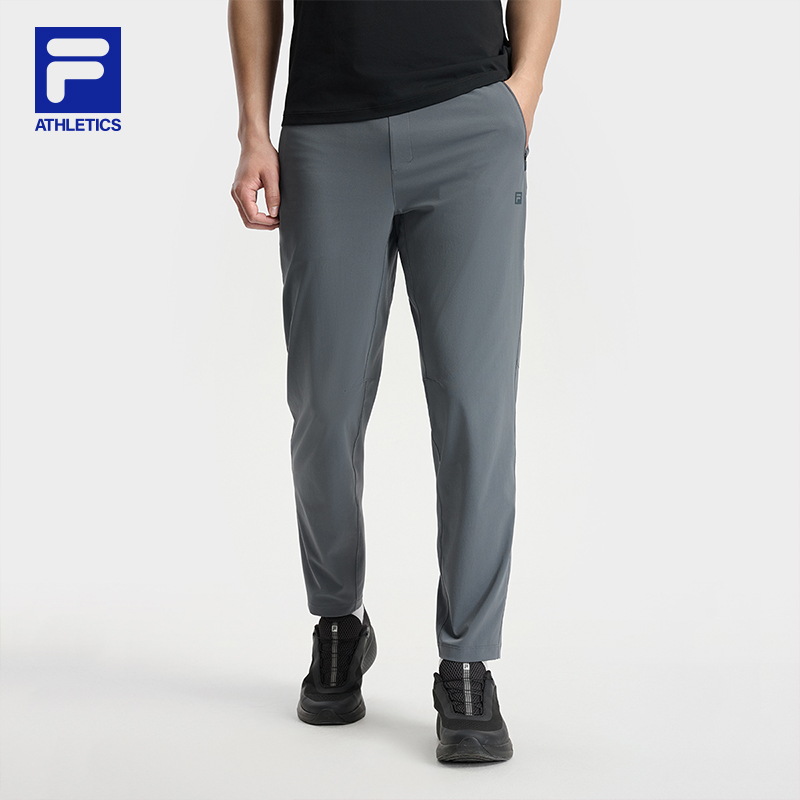 Fila/斐乐男士【A.P长裤】秋季新款户外舒适直筒运动裤A11M531803F