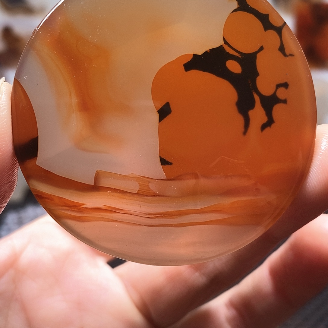 玛瑙/玉髓未镶嵌吊坠(不含链)