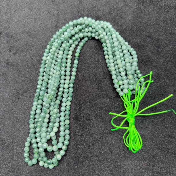 天然精品A货蓝水翡翠万能链v1586多样性发一